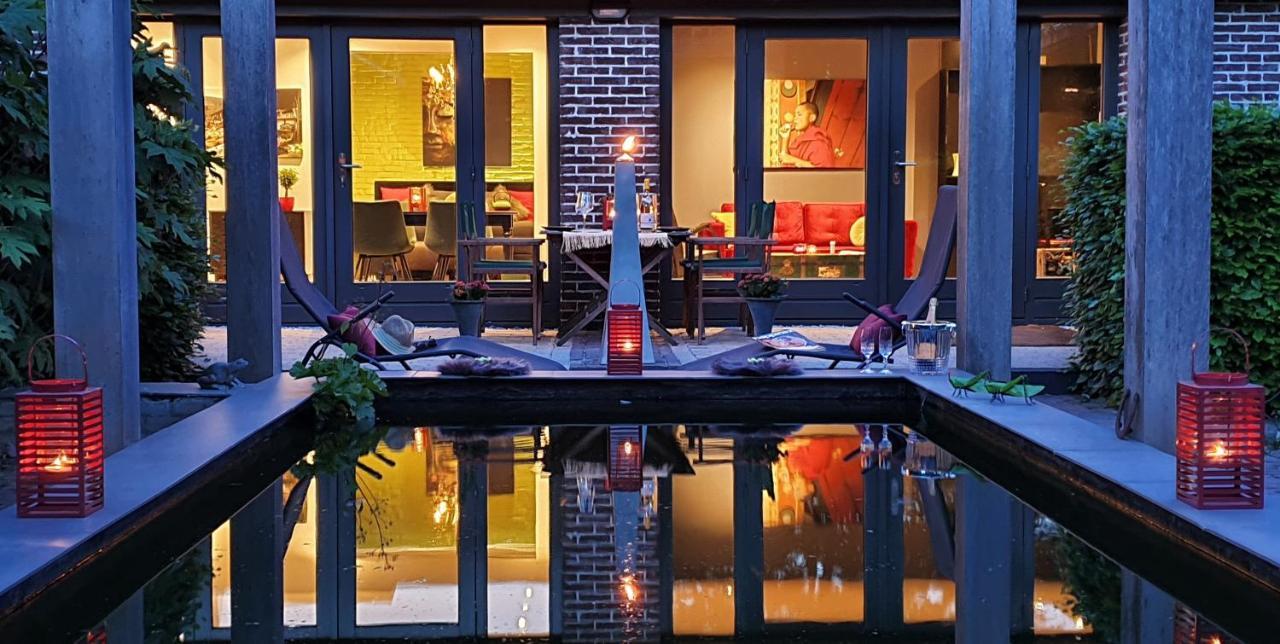 Downtown Hideaway, B&B Grand Deluxe ไอนด์โฮเวน ภายนอก รูปภาพ