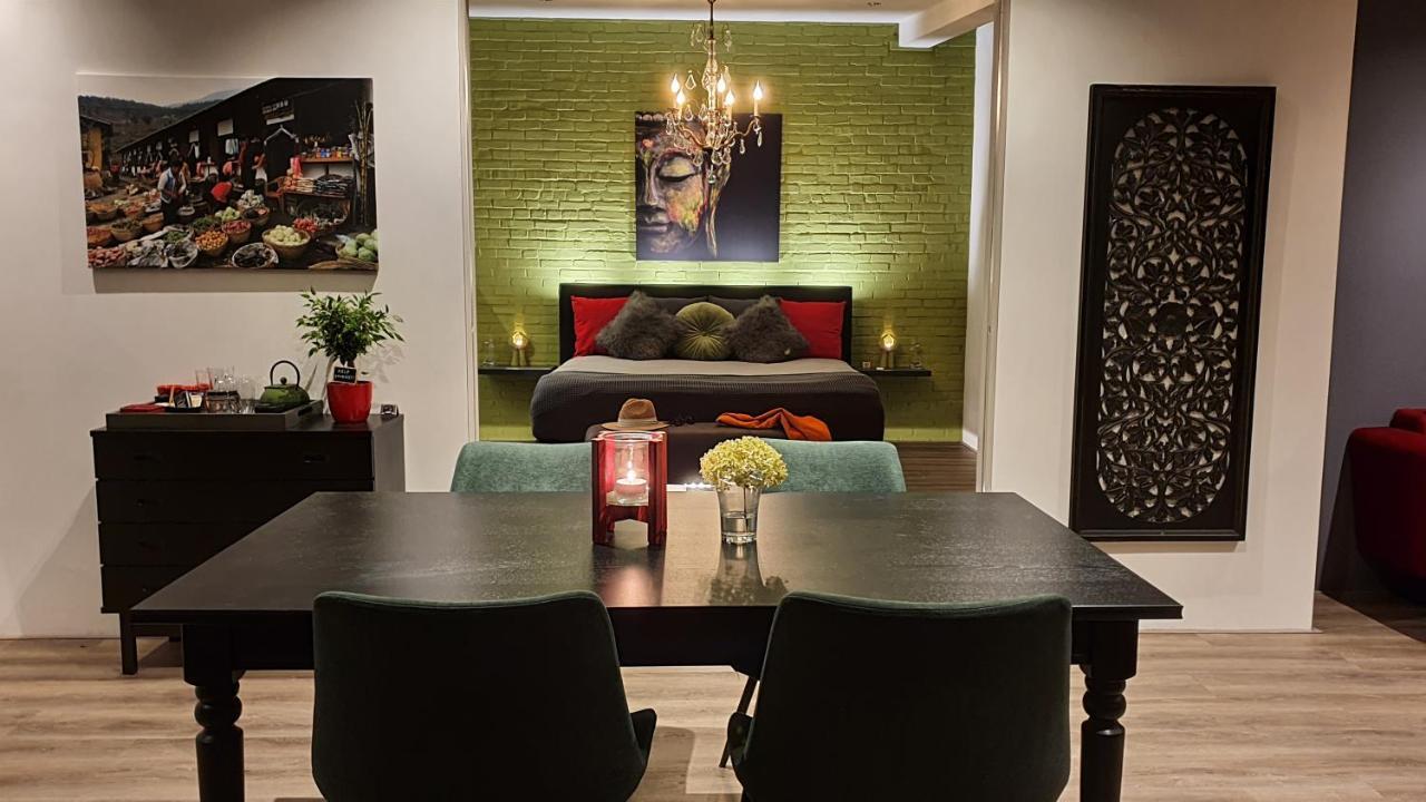 Downtown Hideaway, B&B Grand Deluxe ไอนด์โฮเวน ภายนอก รูปภาพ