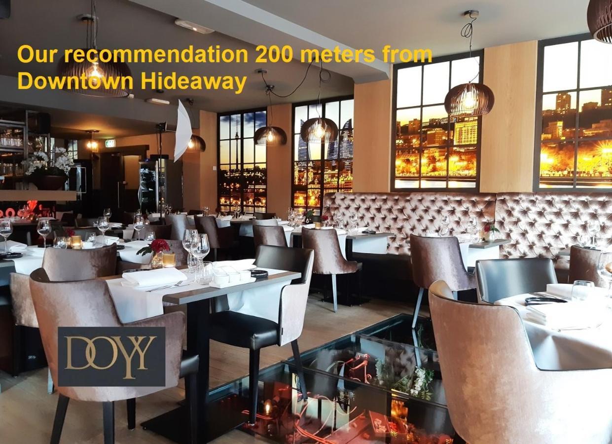 Downtown Hideaway, B&B Grand Deluxe ไอนด์โฮเวน ภายนอก รูปภาพ